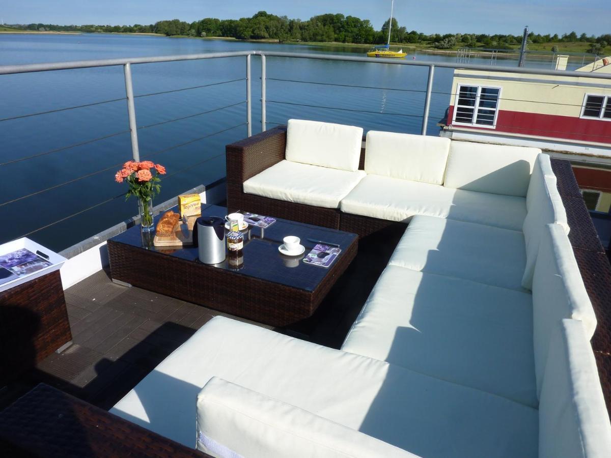 Hausboot Lagoon Stralsund Exterior foto