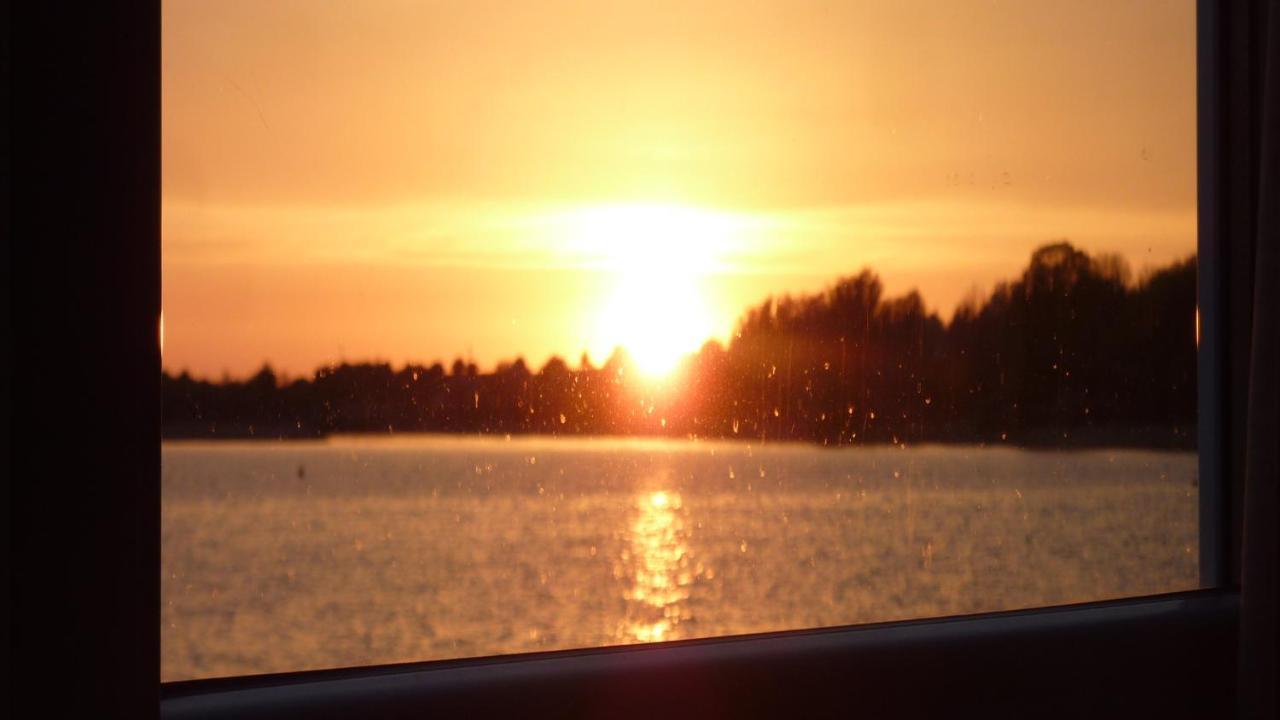 Hausboot Lagoon Stralsund Exterior foto