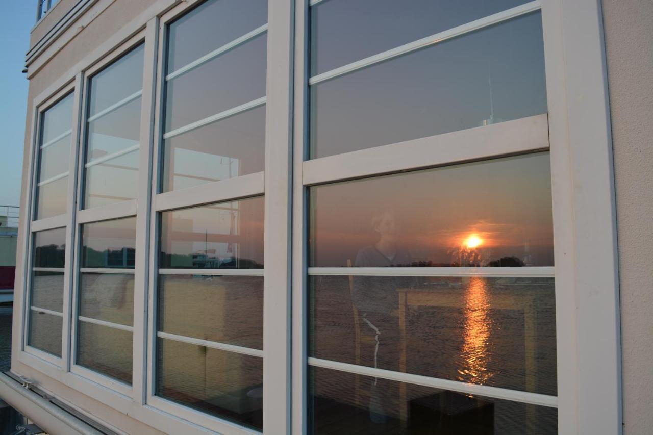 Hausboot Lagoon Stralsund Exterior foto