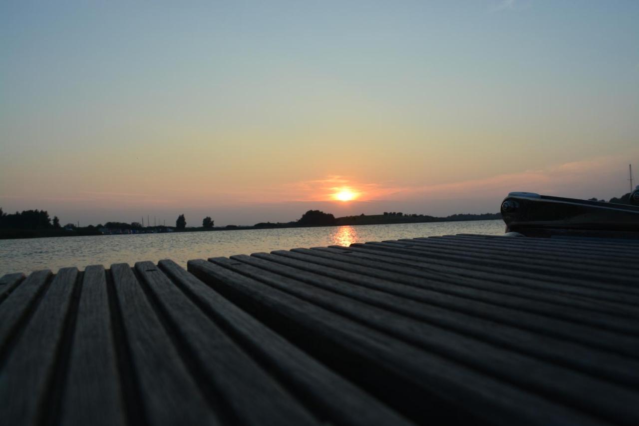 Hausboot Lagoon Stralsund Exterior foto
